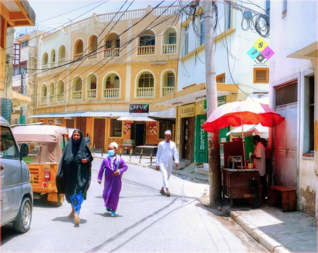 Mombasa Comfort House, Old Town Exteriér fotografie